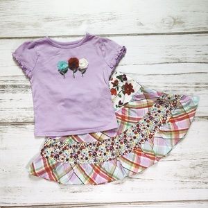 🔆Crazy 8 Girls Skirt and Top🔆